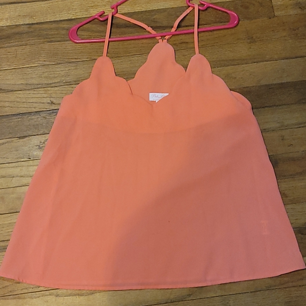 Pink Lily Top